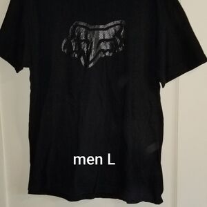 Fox Black Graphic Tee